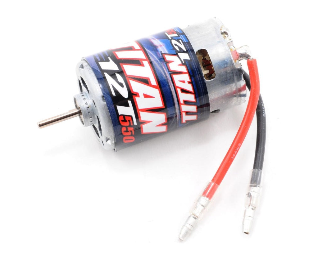 Traxxas - Titan 550 Size Motor (12T) En Existencia