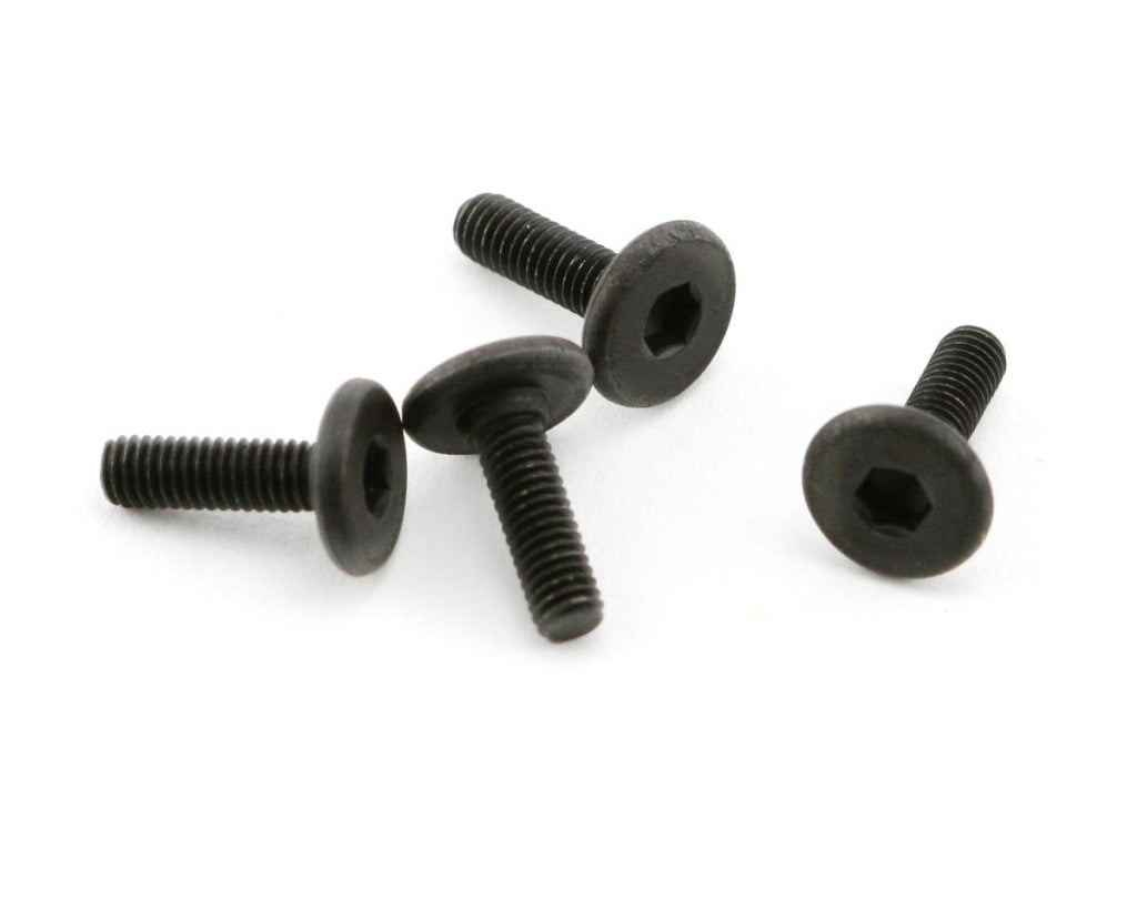 Traxxas - Tornillo Hexagonal De Montaje Del Motor Cabeza Plana 3X10Mm (4 Piezas) En Existencia
