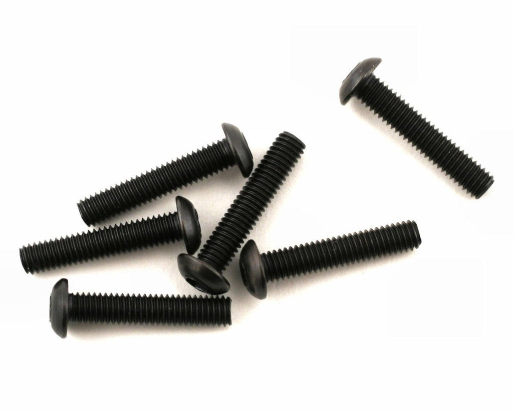 Traxxas - Tornillos De Cabeza Botón 3X15 Mm (6 Piezas) En Existencia