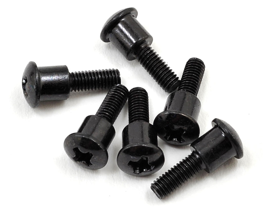 Traxxas - Tornillos De Fijación Amortiguador (Tornillos Con Reborde 3X12Mm) (6) En Existencia