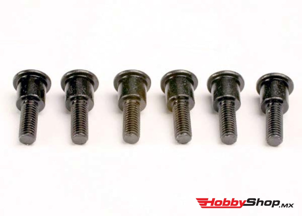 Traxxas - Tornillos De Fijación Amortiguador (Tornillos Con Reborde 3X12Mm) (6) En Existencia