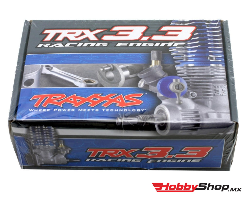 Traxxas - Trx 3.3 Tapón Estándar De Eje Ips Escape Trasero Motor Carburador Deslizante (Arranque Por