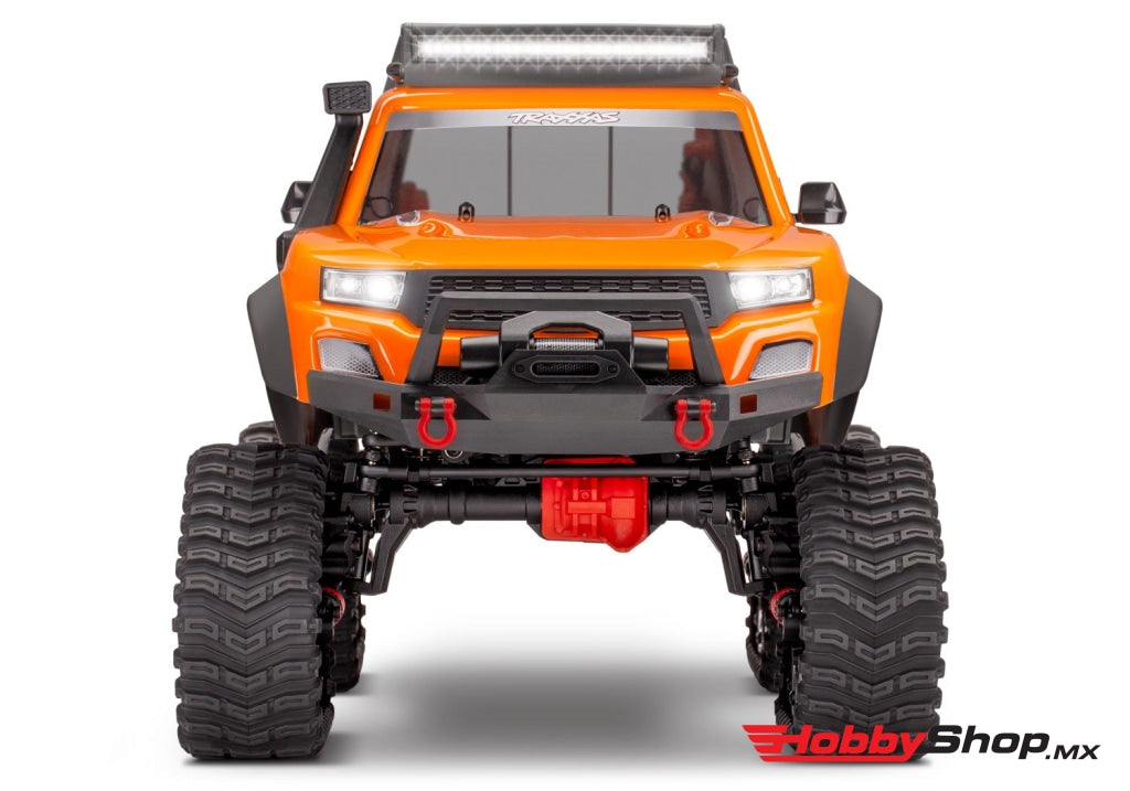Traxxas - Trx-4 1/10 Scale Trail Rock Crawler W/all-Terrain Traxx Naranja Sobrepedido