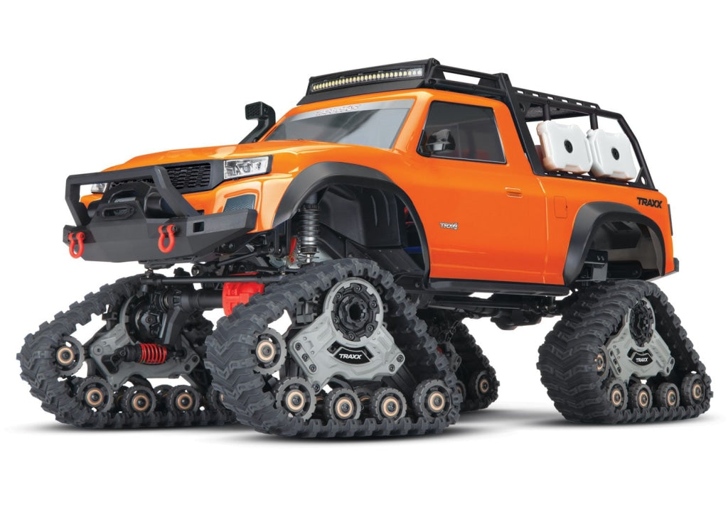 Traxxas - Trx-4 1/10 Scale Trail Rock Crawler W/all-Terrain Traxx Naranja Sobrepedido