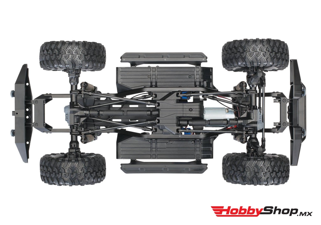 Traxxas - Trx-4 1/10 Scale Trail Rock Crawler W/land Rover Defender Body Azul Sobrepedido