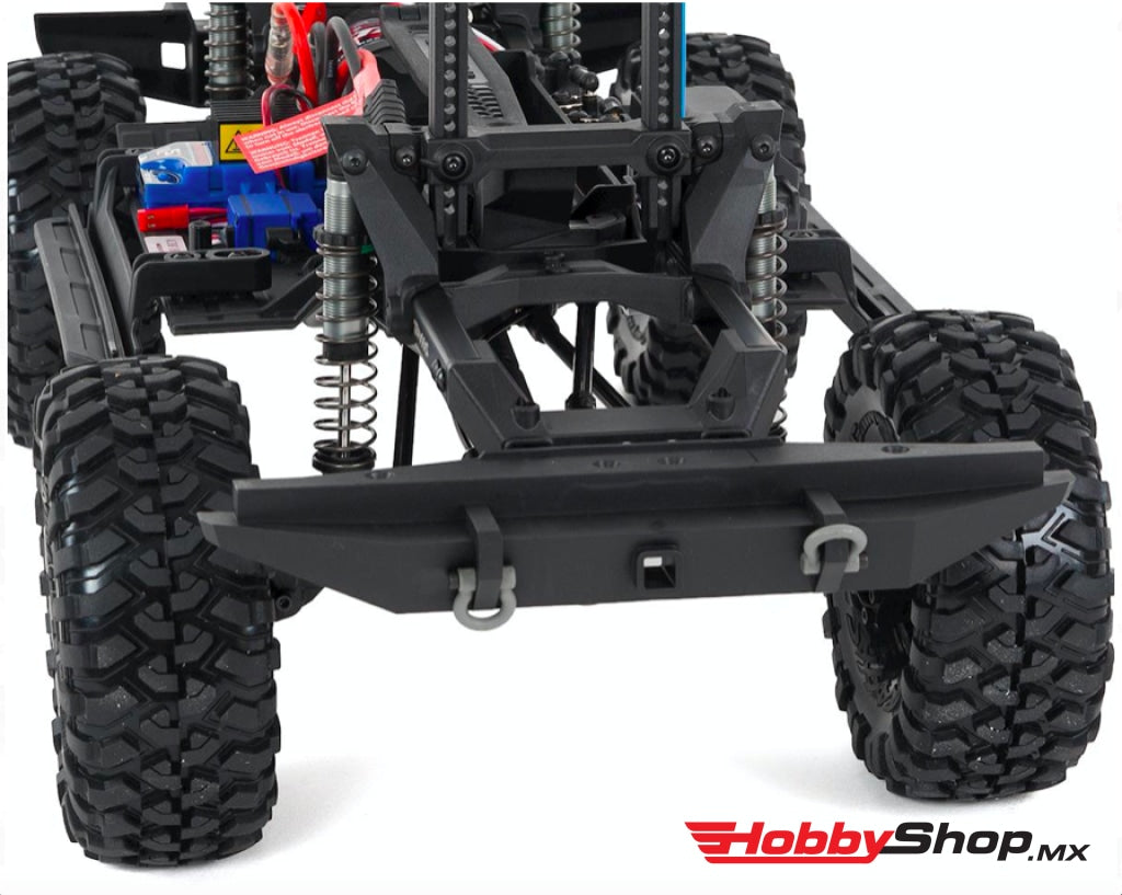 Traxxas - Trx-4 1/10 Scale Trail Rock Crawler W/land Rover Defender Body Plata Sobrepedido