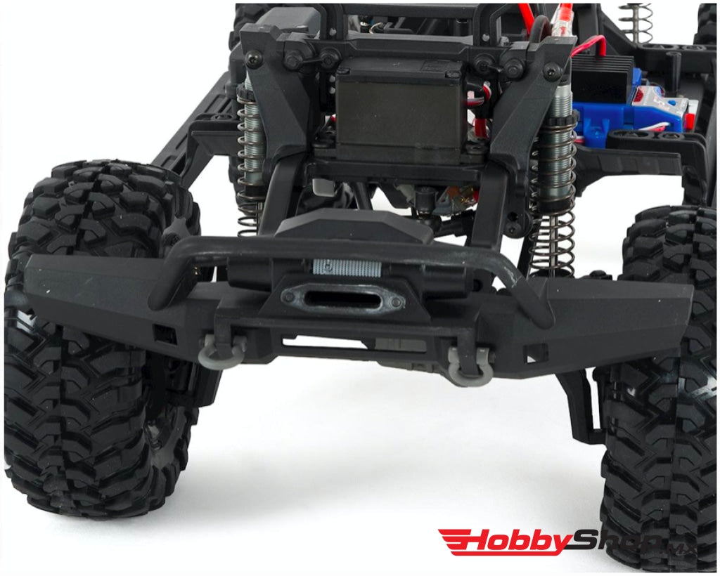 Traxxas - Trx-4 1/10 Scale Trail Rock Crawler W/land Rover Defender Body Plata Sobrepedido