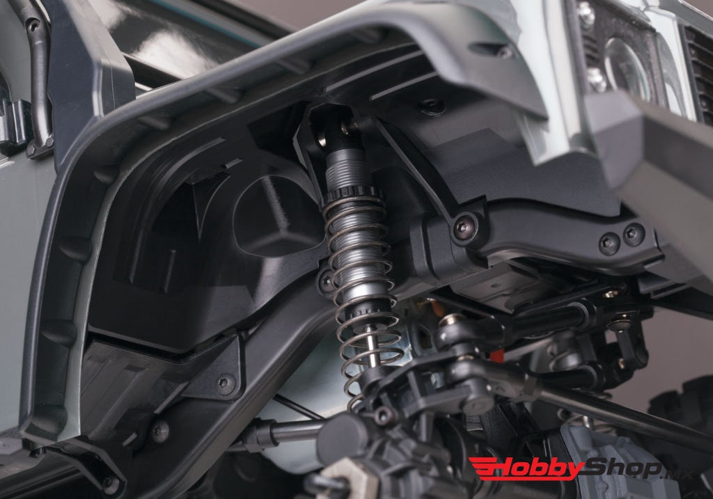 Traxxas - Trx-4 1/10 Scale Trail Rock Crawler W/land Rover Defender Body Naranja Sobrepedido