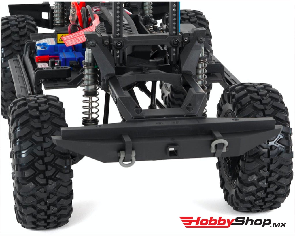 Traxxas - Trx-4 1/10 Scale Trail Rock Crawler W/land Rover Defender Body Rojo Sobrepedido