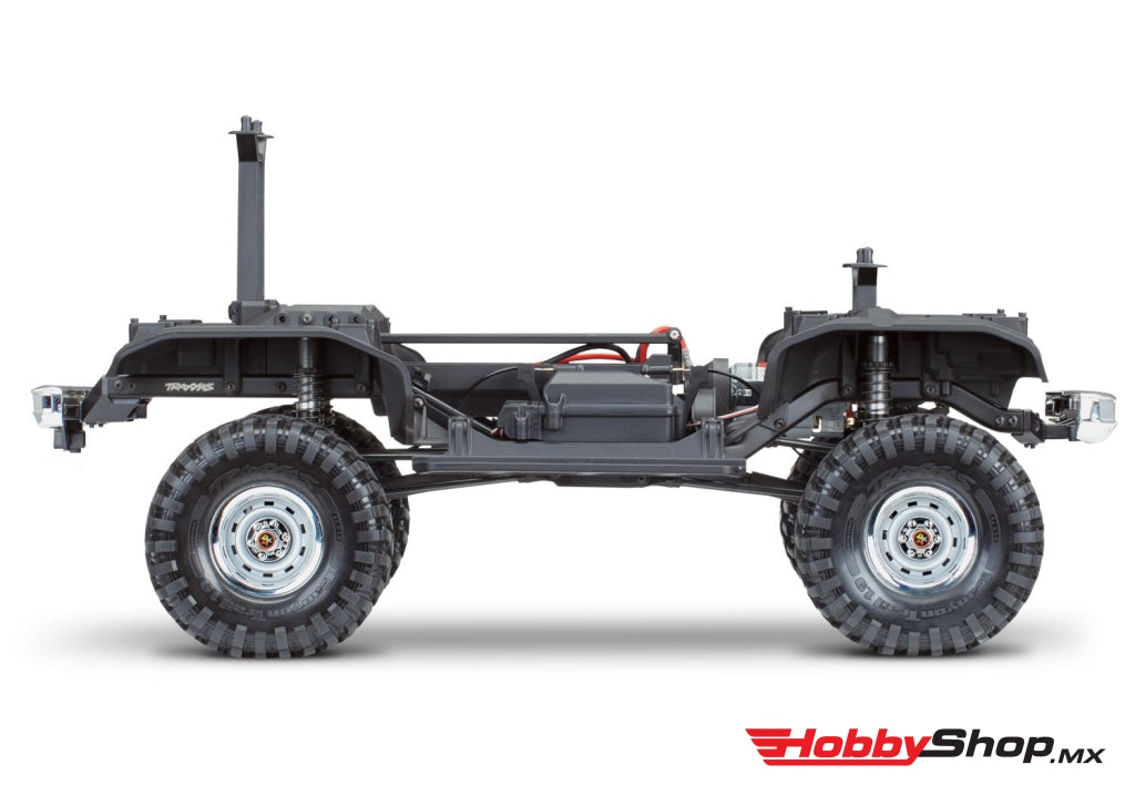 Traxxas - Trx-4 1/10 Trail Crawler Truck W/79 Chevrolet K5 Blazer Body Naranja Sobrepedido