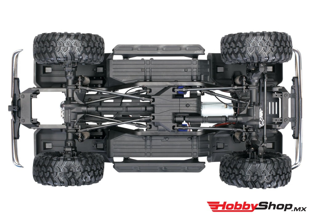 Traxxas - Trx-4 1/10 Trail Crawler Truck W/79 Chevrolet K5 Blazer Body Naranja Sobrepedido