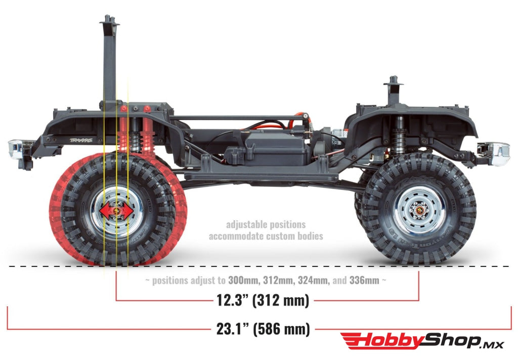 Trx-4 Blazer 82076-4 Sobrepedido