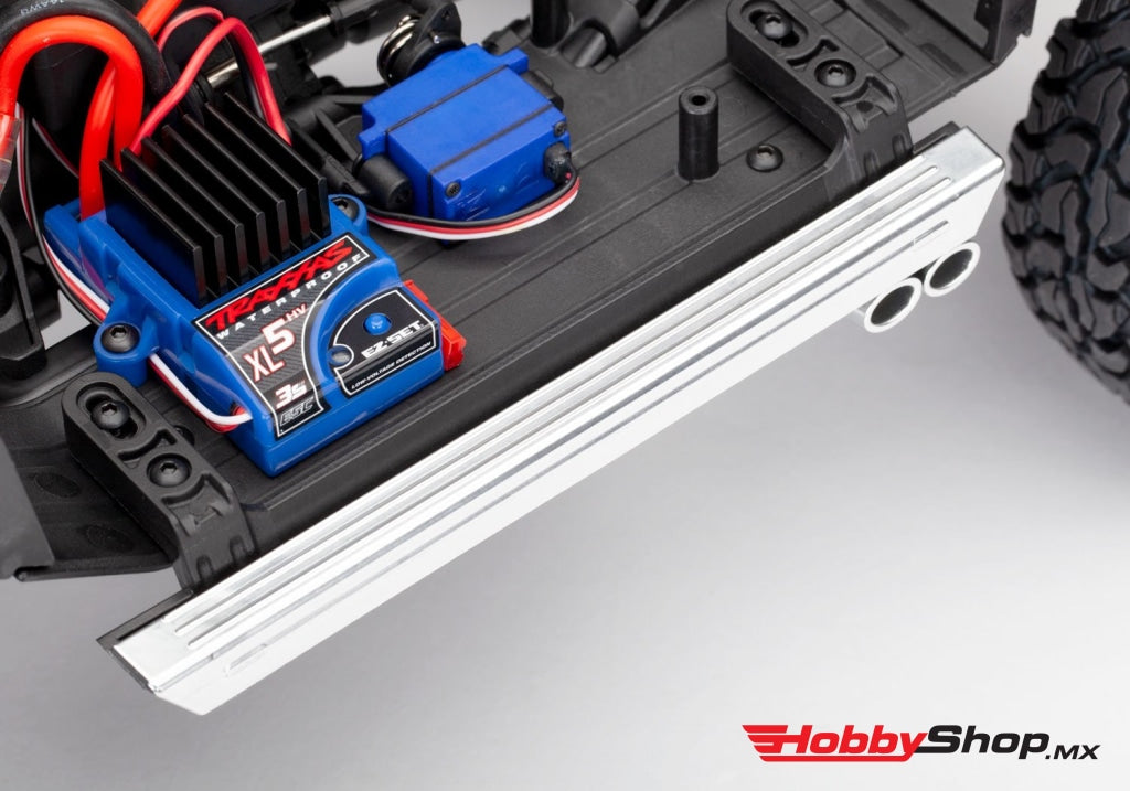 Traxxas - Trx-4 1/10 Trail Crawler Truck W/mercedes-Benz G500 4X4² Body Blanca Sobrepedido