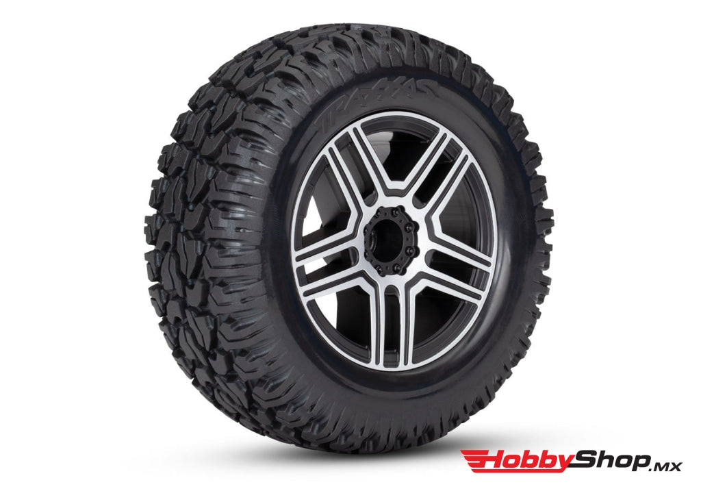 Traxxas - Trx-4 1/10 Trail Crawler Truck W/mercedes-Benz G500 4X4² Body Negra Sobrepedido