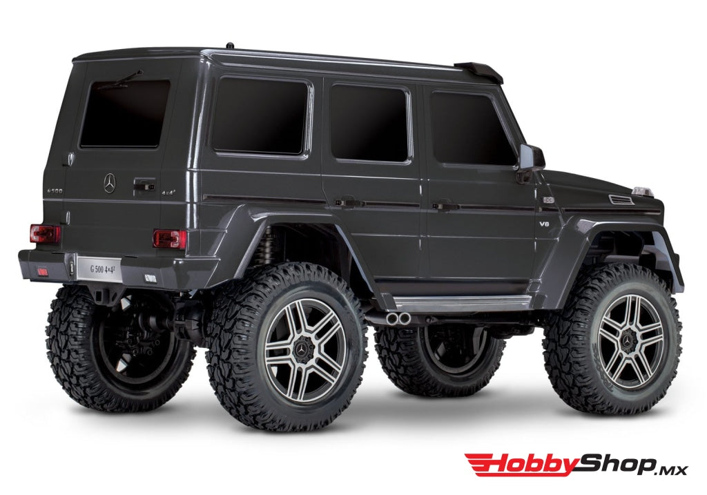 Traxxas - Trx-4 1/10 Trail Crawler Truck W/mercedes-Benz G500 4X4² Body Negra Sobrepedido