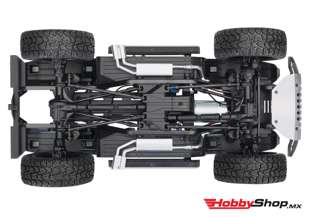 Traxxas - Trx-4 1/10 Trail Crawler Truck W/mercedes-Benz G500 4X4² Body Negra Sobrepedido
