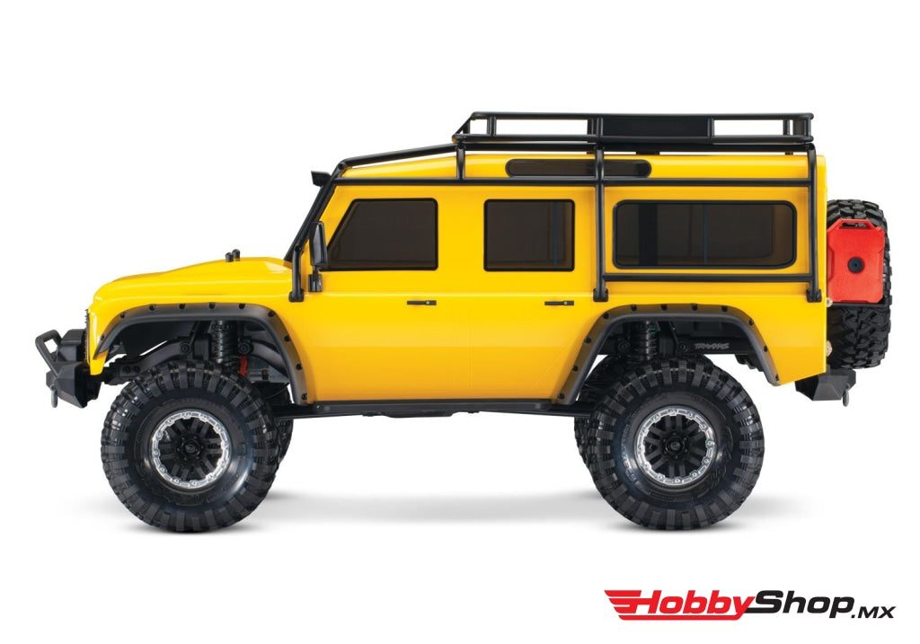 Trx-4 Defender Edición Especial Amarilla 82056-4 Sobrepedido