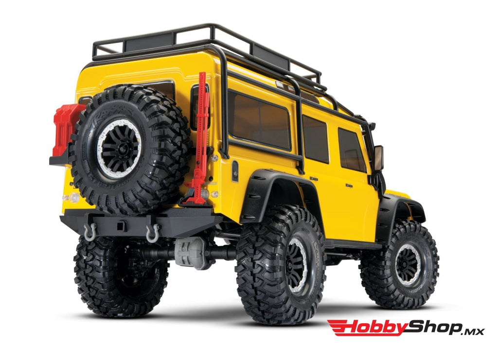 Trx-4 Defender Edición Especial Amarilla 82056-4 Sobrepedido