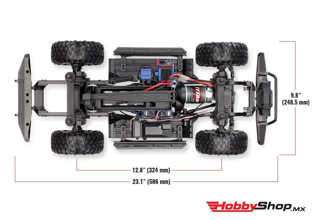 Trx-4 Defender Edición Especial Amarilla 82056-4 Sobrepedido