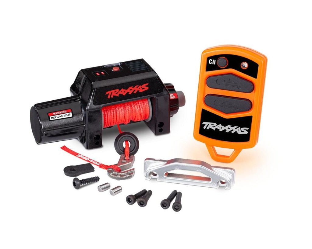 Traxxas - Trx-4 Winch Kit Con Controlador Inalámbrico En Existencia