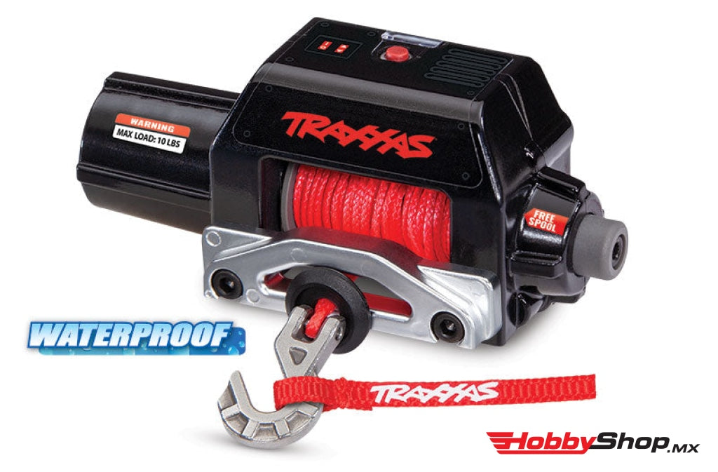Traxxas - Trx-4 Winch Kit Con Controlador Inalámbrico En Existencia