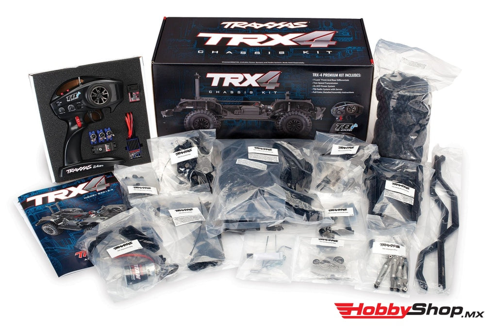 Trx-4® Chassis Kit 82016-4 Sobrepedido