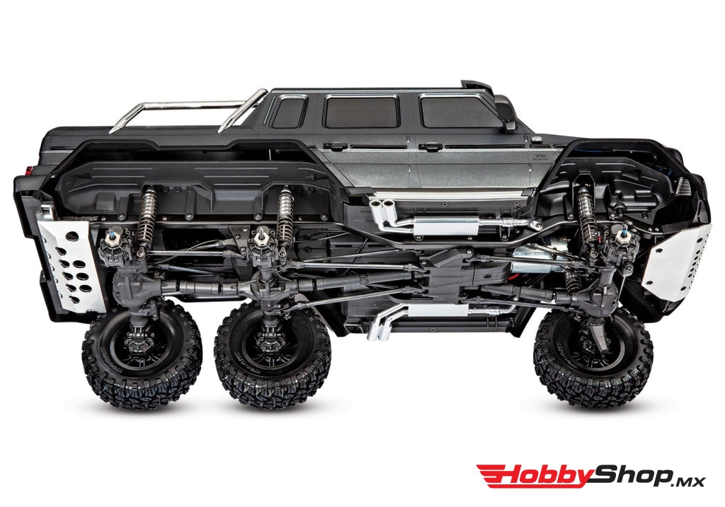 Traxxas - Trx-6 1/10 6X6 Trail Crawler Truck W/mercedes-Benz G 63 Amg Body Blanca Sobrepedido