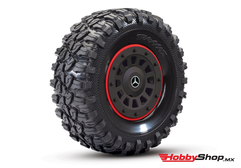 Traxxas - Trx-6 1/10 6X6 Trail Crawler Truck W/mercedes-Benz G 63 Amg Body Blanca Sobrepedido