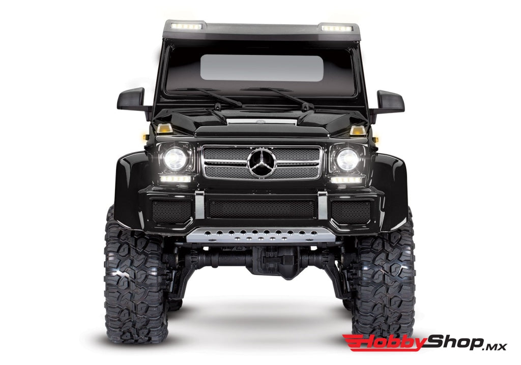 Traxxas - Trx-6 1/10 6X6 Trail Crawler Truck W/mercedes-Benz G 63 Amg Body Negro Sobrepedido