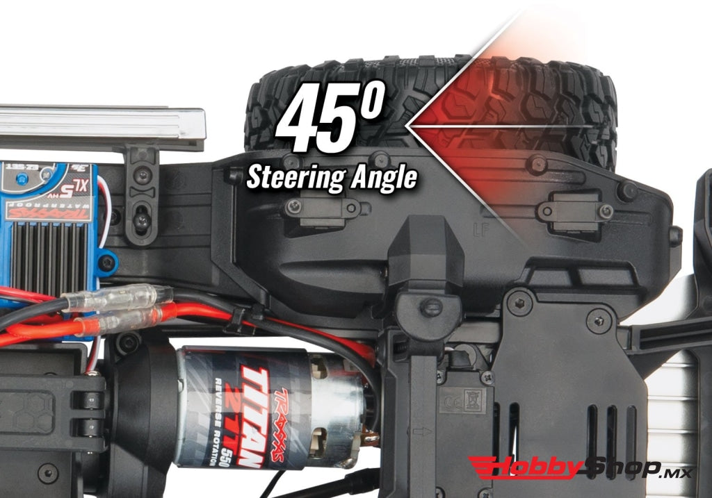 Traxxas - Trx-6 1/10 6X6 Trail Crawler Truck W/mercedes-Benz G 63 Amg Body Negro Sobrepedido