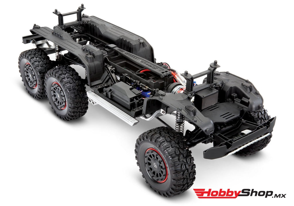 Traxxas - Trx-6 1/10 6X6 Trail Crawler Truck W/mercedes-Benz G 63 Amg Body Negro Sobrepedido