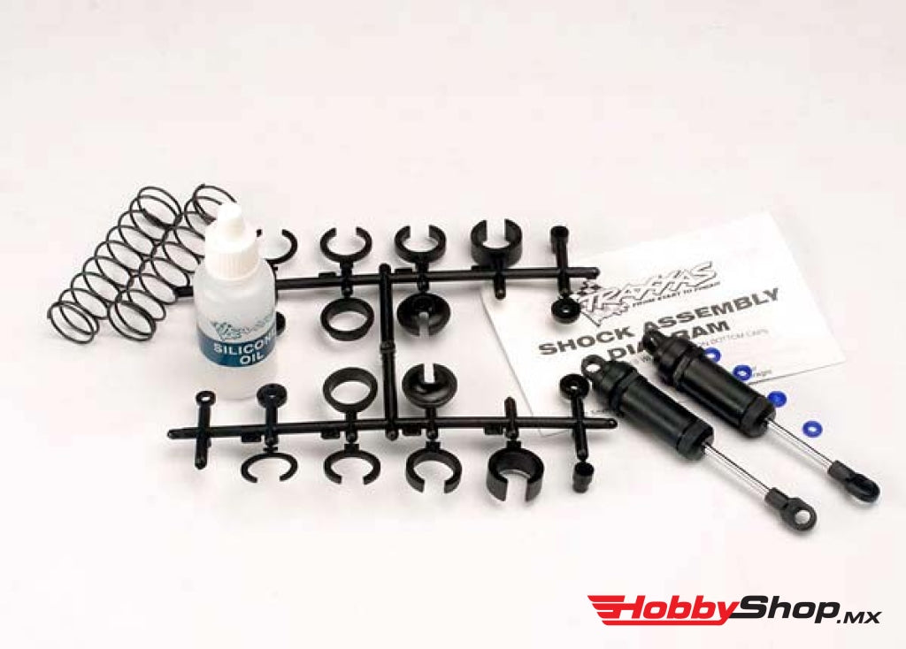 Traxxas - Ultra Shocks Black Long (2) En Existencia
