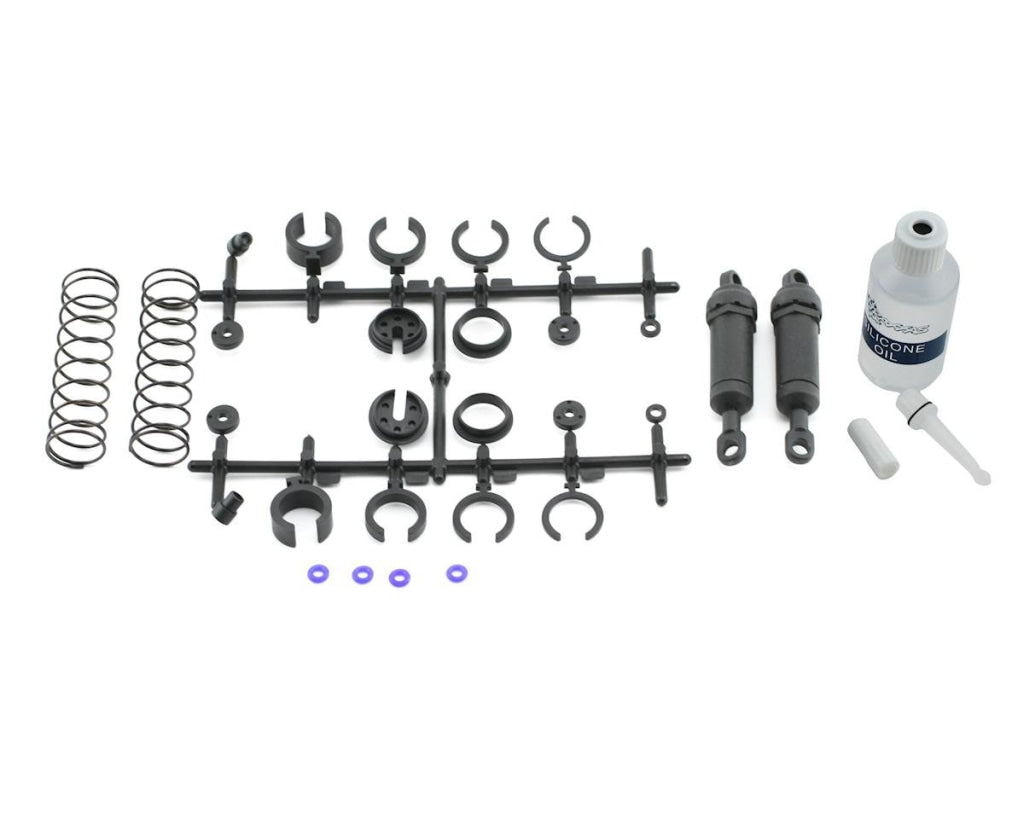 Traxxas - Ultra Shocks Black Long (2) En Existencia