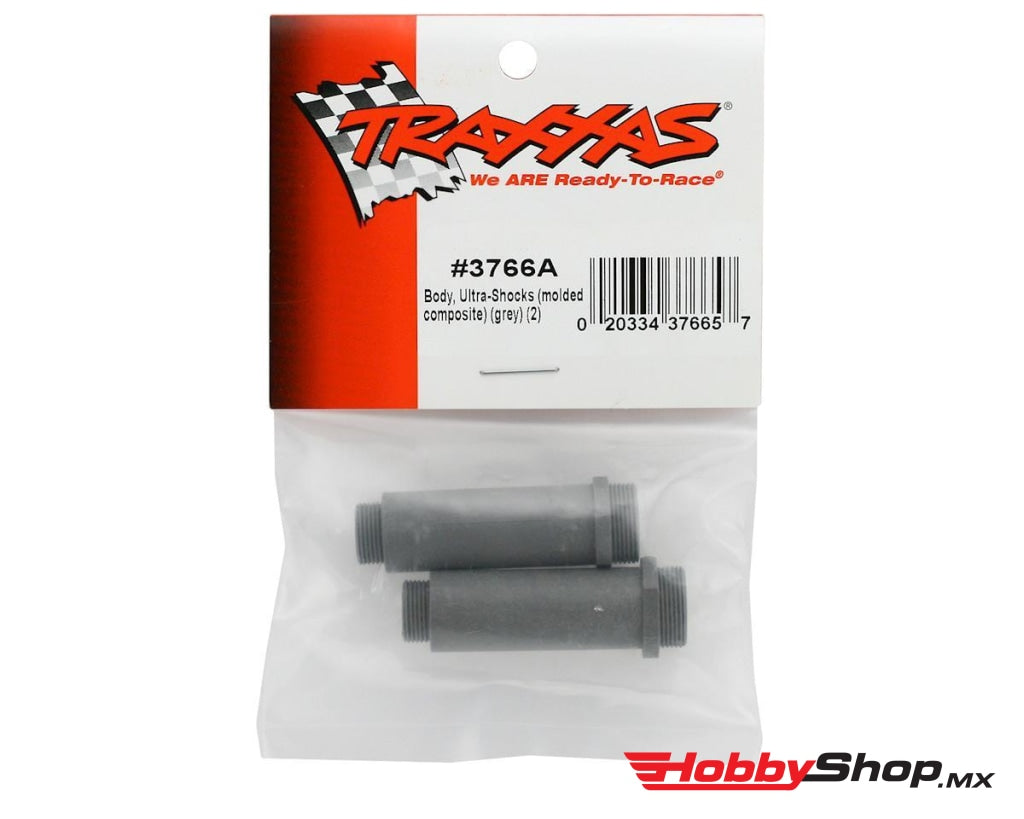 Traxxas - Ultra Shocks Body (Xx-Long / Gris 2 Piezas) En Existencia