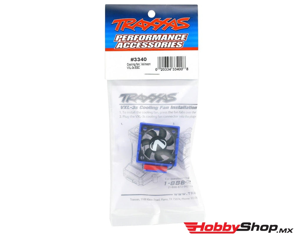 Traxxas - Ventilador De Refrigeración Velineon® Vxl-3S Esc En Existencia