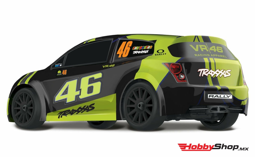 Vr46 Latrax Rally 75064-5 Sobrepedido