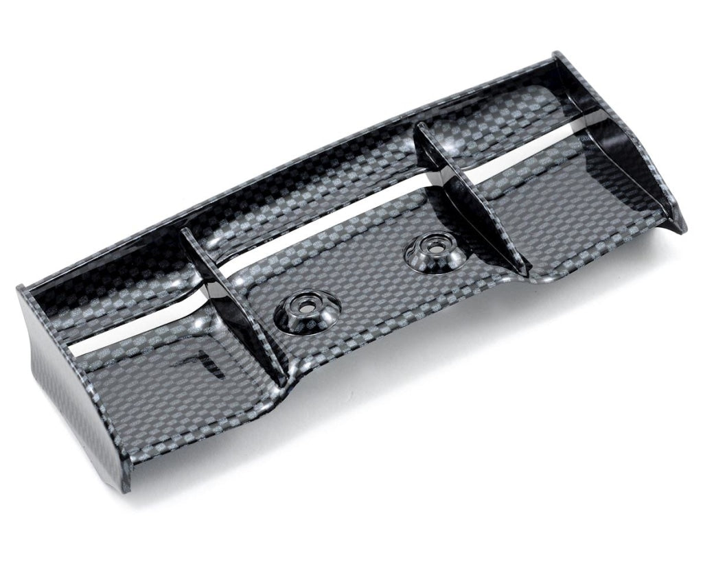 Traxxas - Wing 1/16 E-Revo® (Exo-Carbon Finish) / Decal Sheet En Existencia