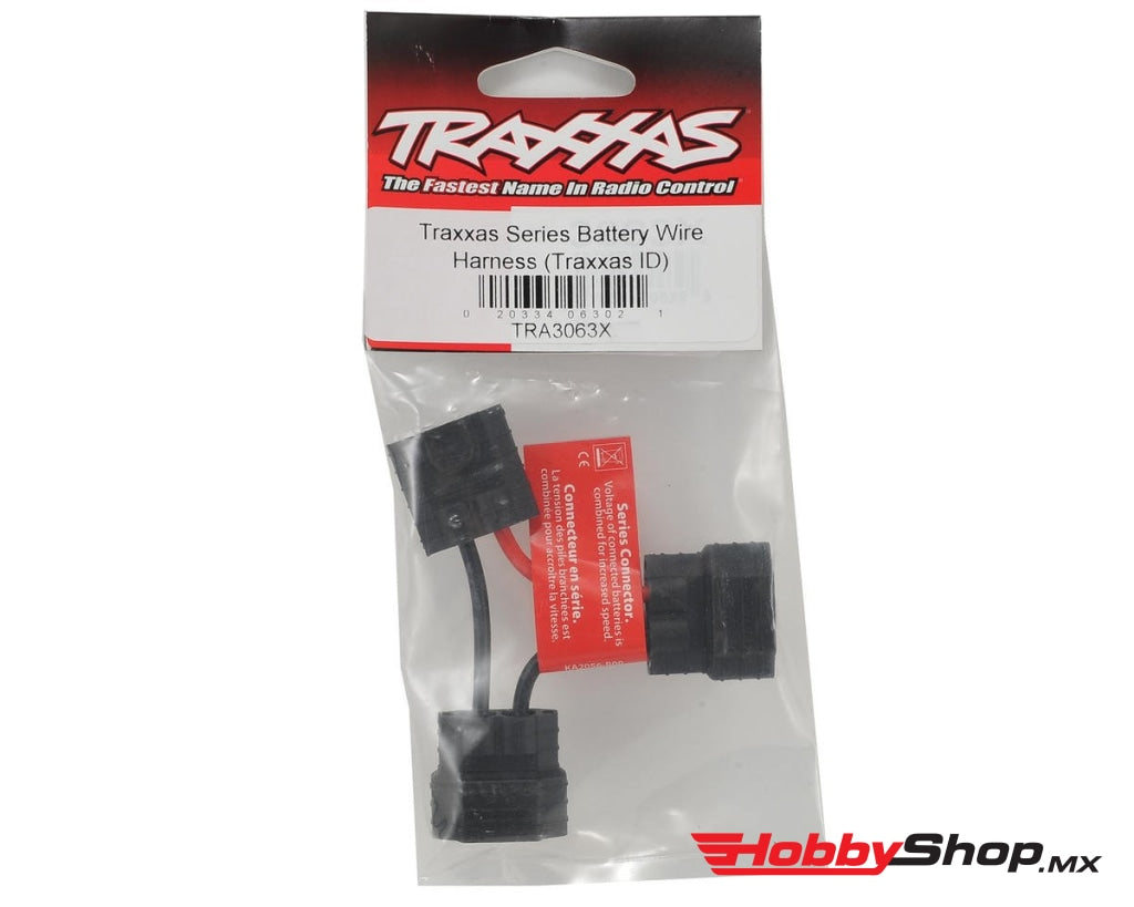 Traxxas - Wire Harness Series Battery Connection (Compatible With Traxxas® High Current Connector