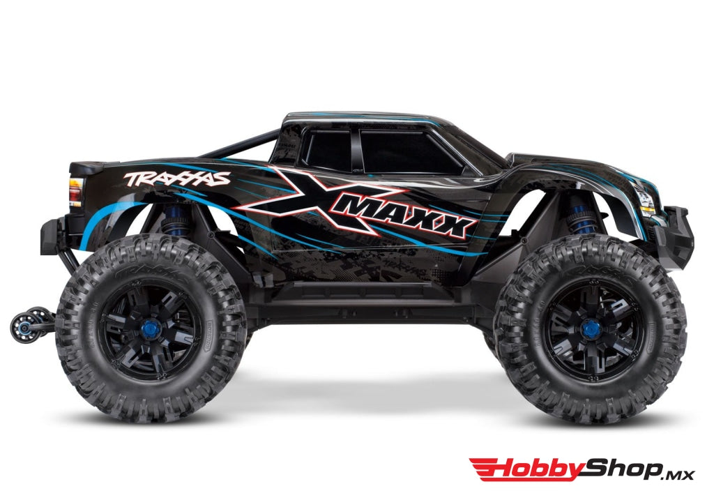 Traxxas - X-Maxx 8S 4Wd Brushless Rtr Monster Truck Azul Sobrepedido