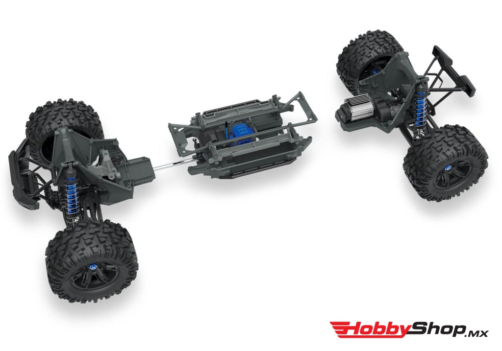 Traxxas - X-Maxx 8S 4Wd Brushless Rtr Monster Truck Azul Sobrepedido