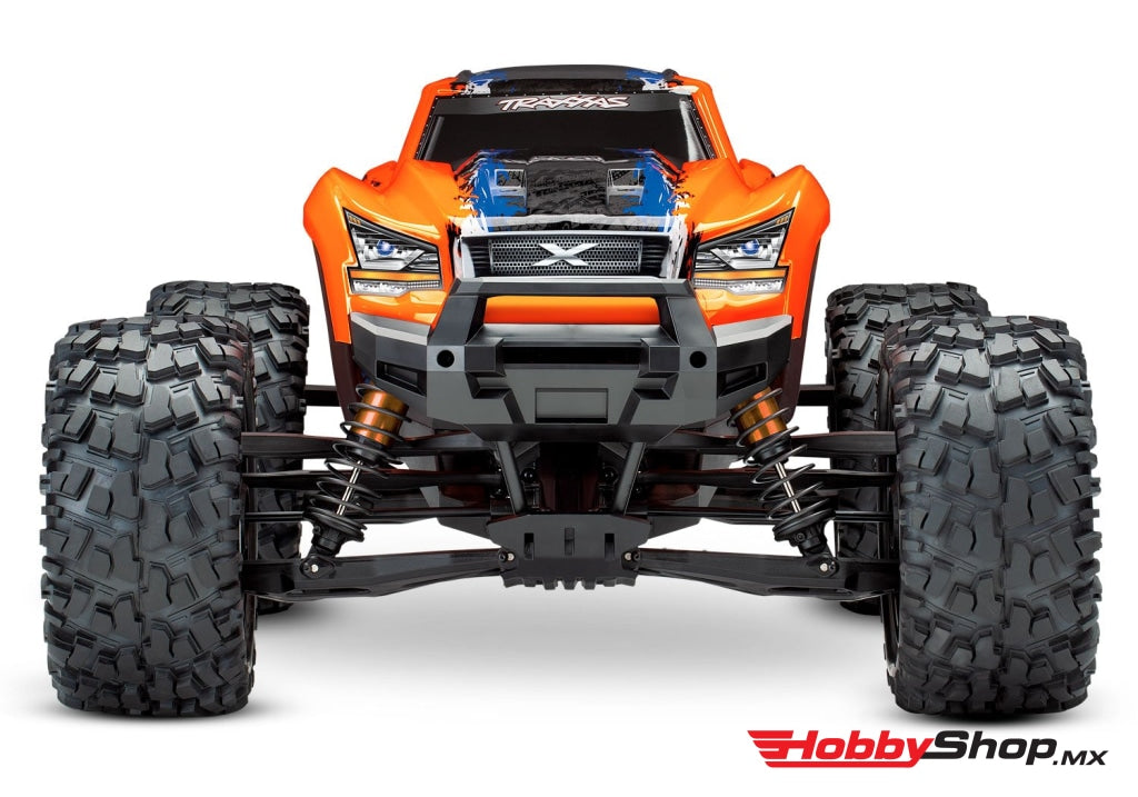 Traxxas - X-Maxx 8S 4Wd Brushless Rtr Monster Truck Naranja Sobrepedido