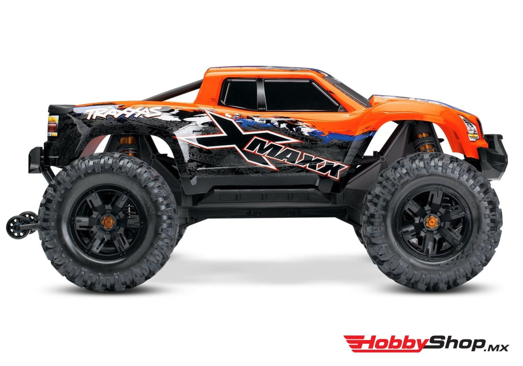 Traxxas - X-Maxx 8S 4Wd Brushless Rtr Monster Truck Naranja Sobrepedido