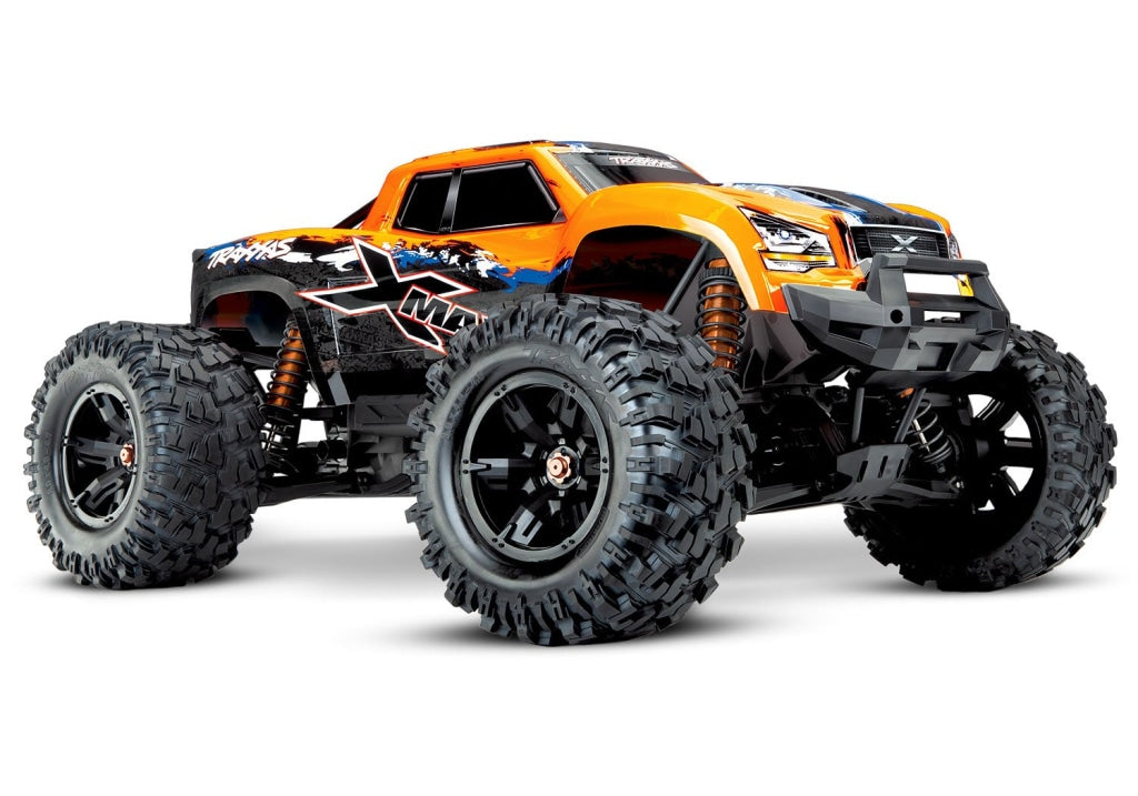 Traxxas - X-Maxx 8S 4Wd Brushless Rtr Monster Truck Naranja Sobrepedido