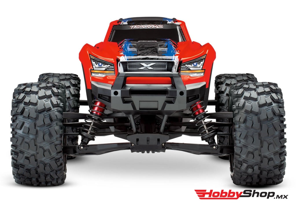 Traxxas - X-Maxx 8S 4Wd Brushless Rtr Monster Truck Rojo Sobrepedido