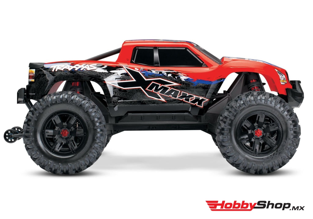 Traxxas - X-Maxx 8S 4Wd Brushless Rtr Monster Truck Rojo Sobrepedido