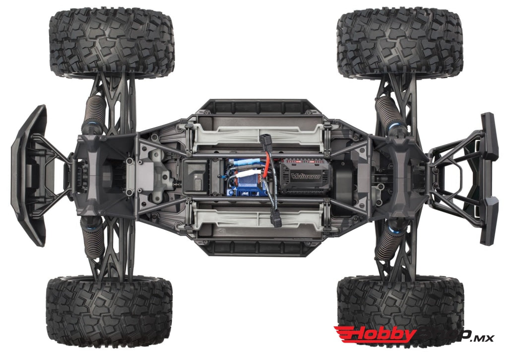 Traxxas - X-Maxx 8S 4Wd Brushless Rtr Monster Truck Rojo Sobrepedido