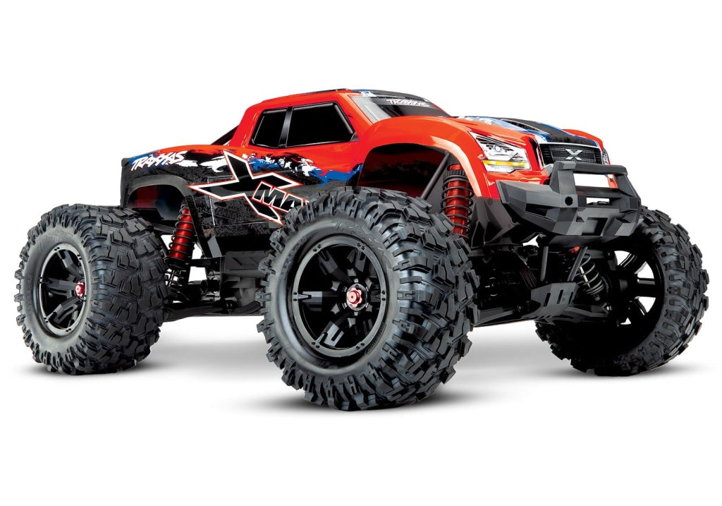 Traxxas - X-Maxx 8S 4Wd Brushless Rtr Monster Truck Rojo Sobrepedido