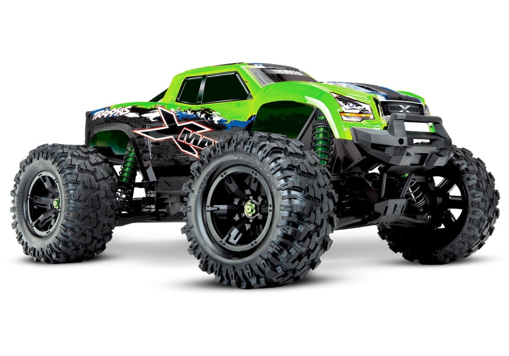 Traxxas - X-Maxx 8S 4Wd Brushless Rtr Monster Truck Verde Sobrepedido