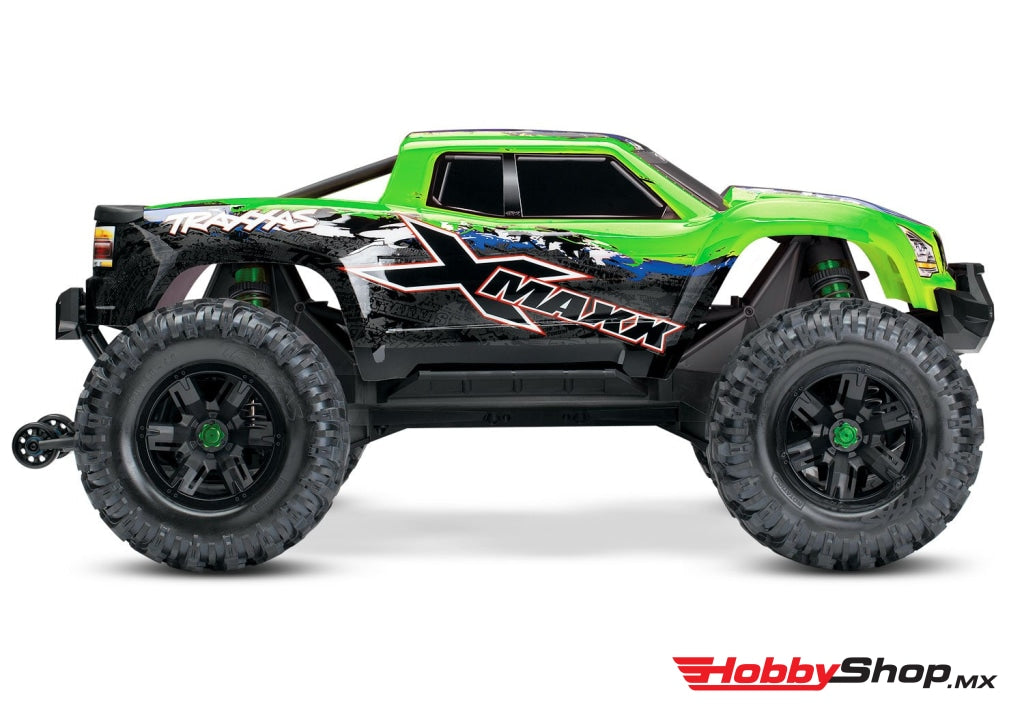 Traxxas - X-Maxx 8S 4Wd Brushless Rtr Monster Truck Verde Sobrepedido
