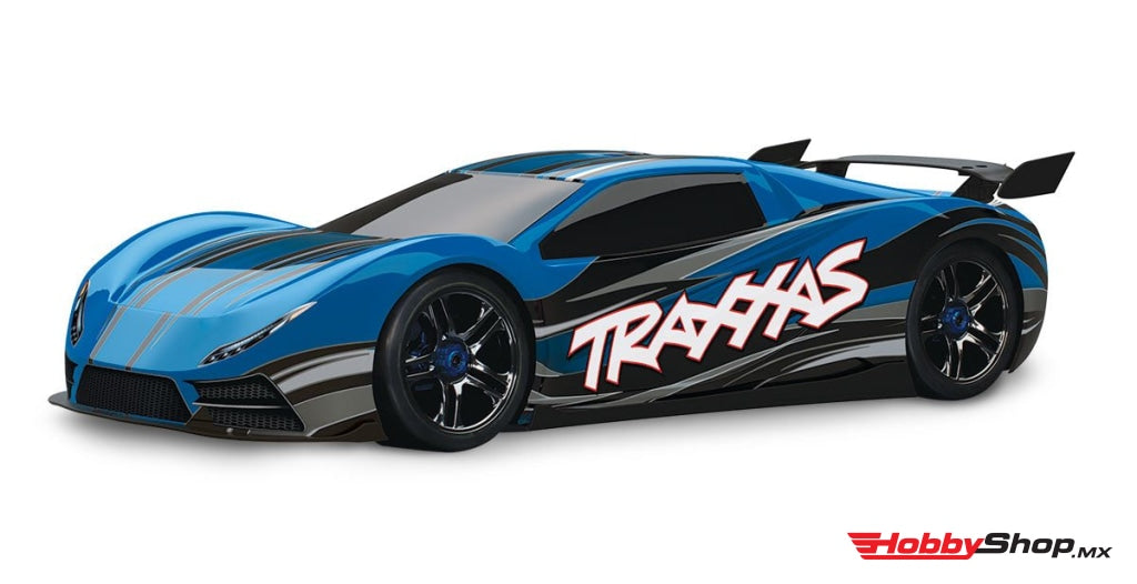 Traxxas - Xo-1 1/7 Rtr Electric 4Wd On-Road Sedan Azul Sobrepedido